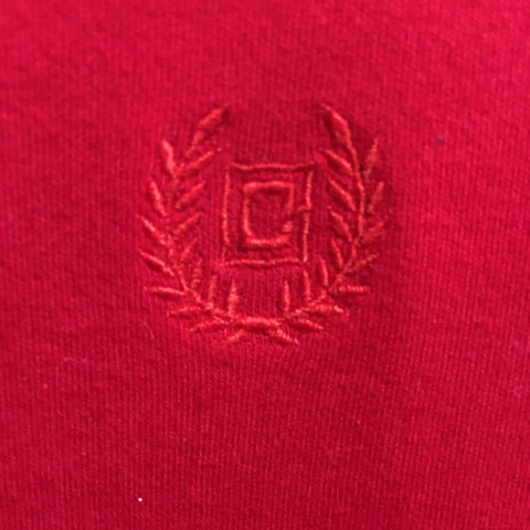 Mens Red Polos Shirt - Picture 9 of 13